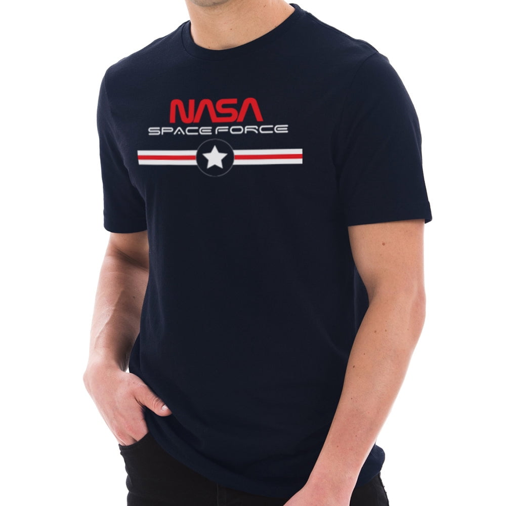 Navy Space Ship T-Shirt main image 0