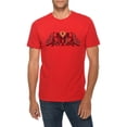 thumbnail image 1 of Plus Size Nature's Womens Day Celebration Graphic Design Deluxe Jersey T-Shirt - Red 2XL, 1 of 4