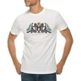 thumbnail image 1 of Plus Size Nature's Womens Day Celebration Graphic Design Deluxe Jersey T-Shirt - White 3XL, 1 of 4