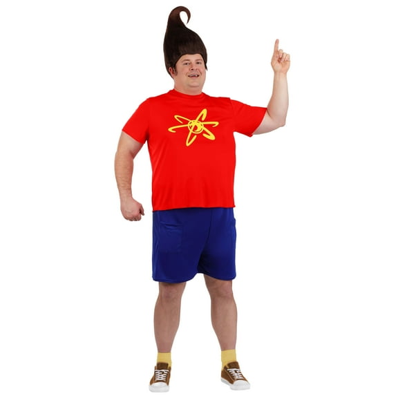 Plus Size Nickelodeon Jimmy Neutron Costume for Men