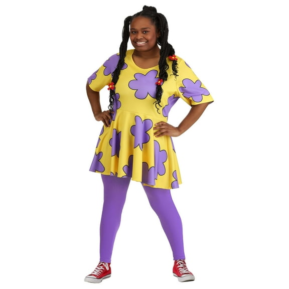 Plus Size Nickelodeon Rugrats Susie Costume for Women
