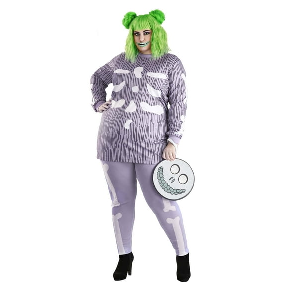 Plus Size Nightmare Before Christmas Barrel Women's Costume