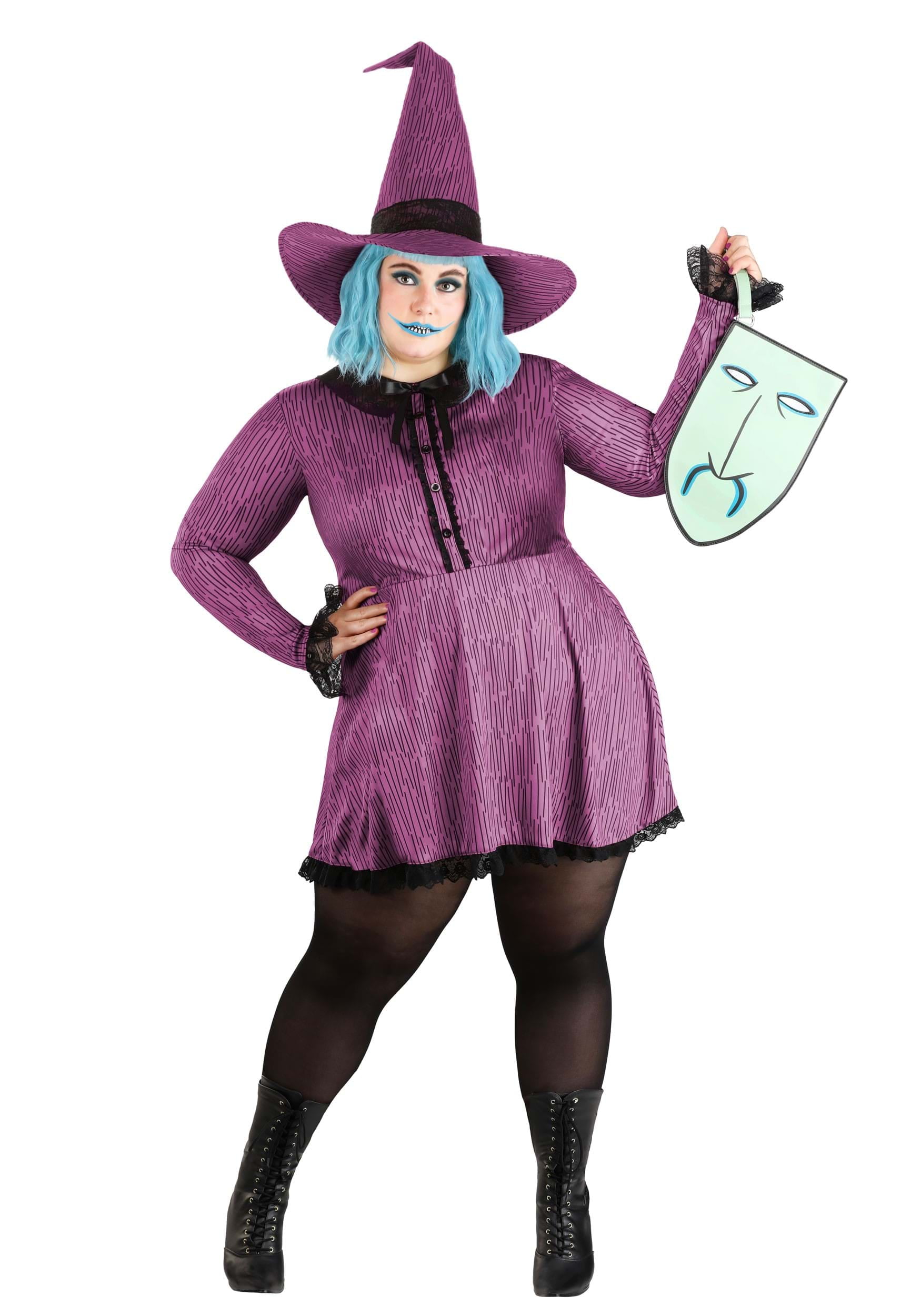 plus size nightmare before christmas dress Plus Size Deluxe Nightmare Before Christmas Sally Costume | Adult | Womens | 1X | Green/Purple