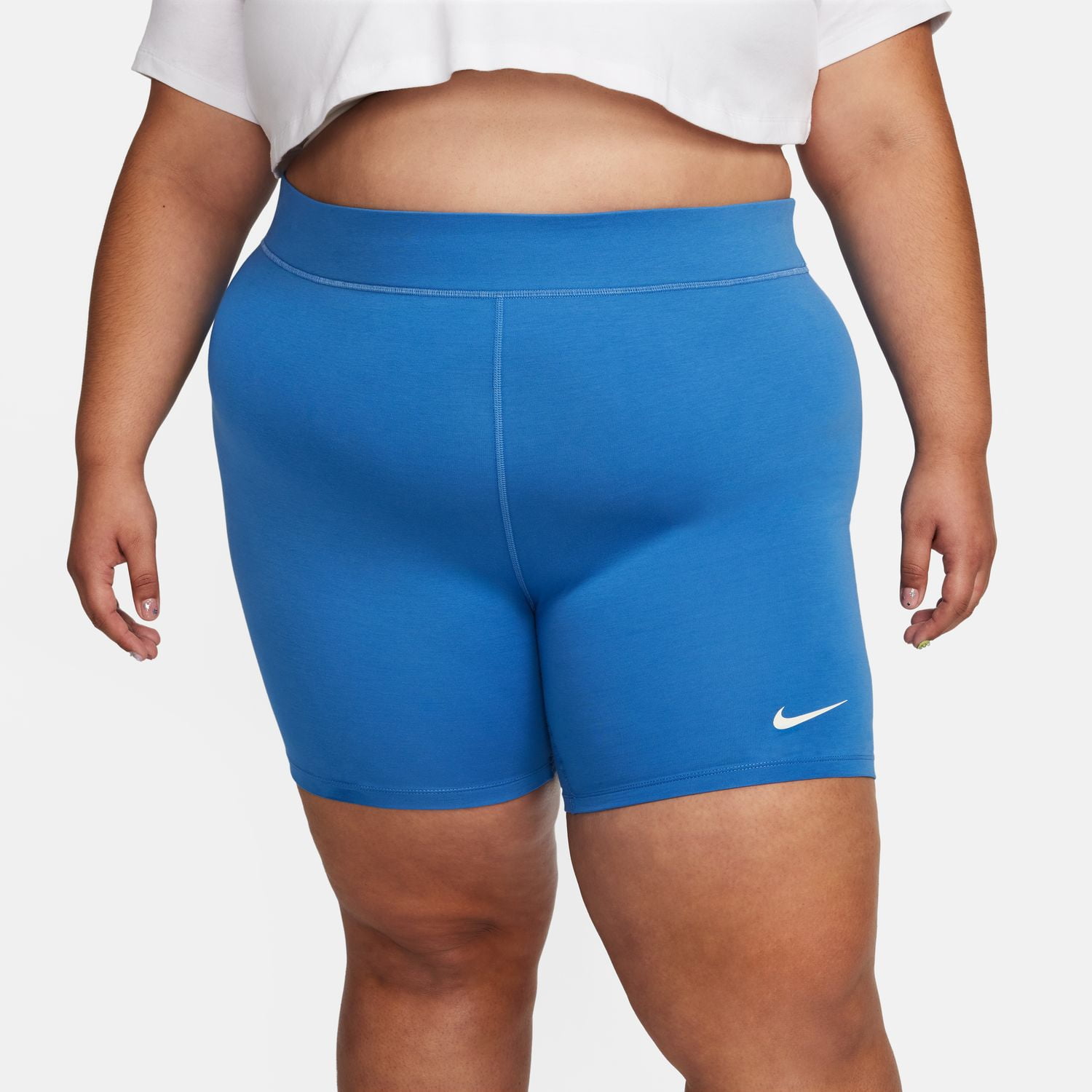 plus size nike biker shorts