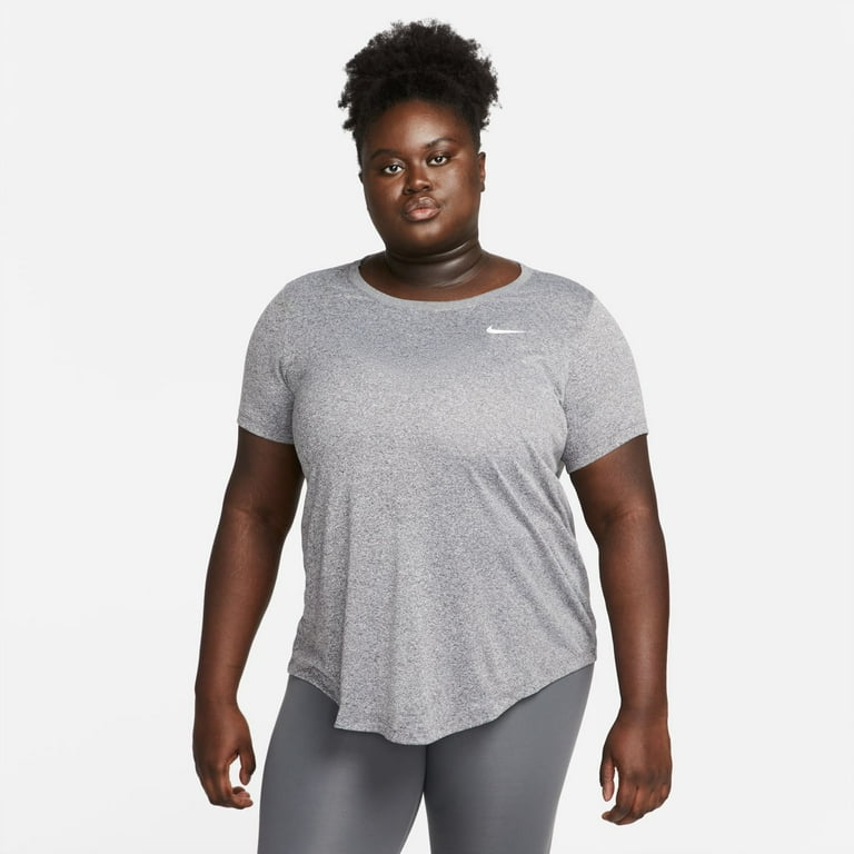 Plus size dri fit tops sales