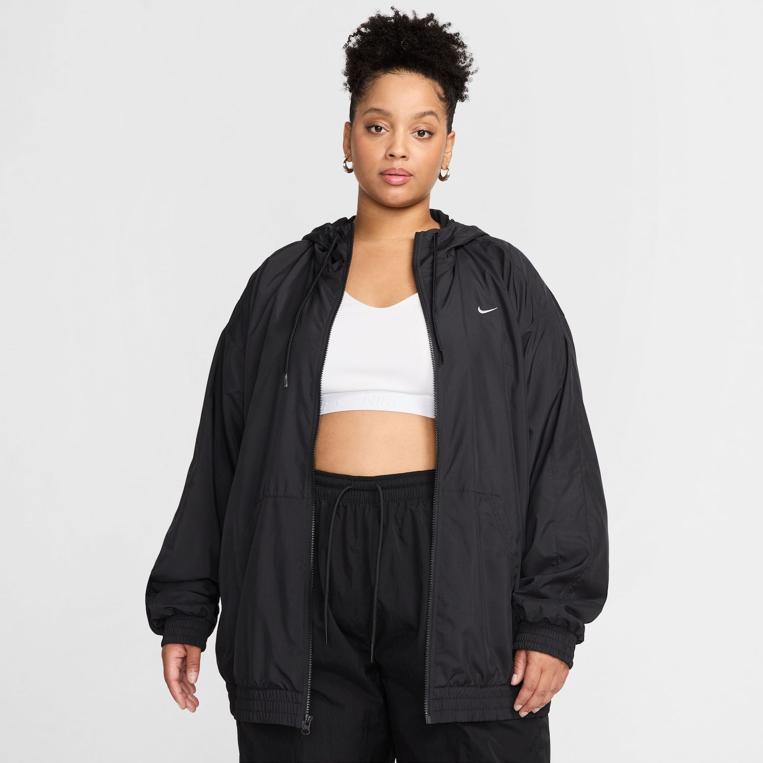nike plus size windrunner jacket