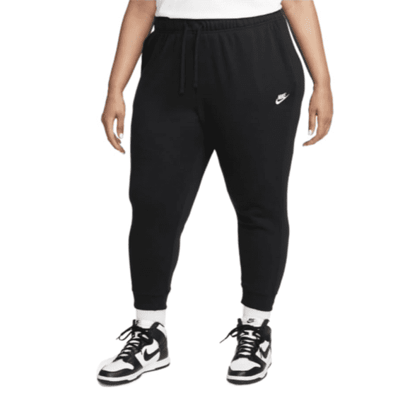 Nike Sportswear Club Fleece Women's Mid-Rise Joggers Plus Size Standard Fit 0X