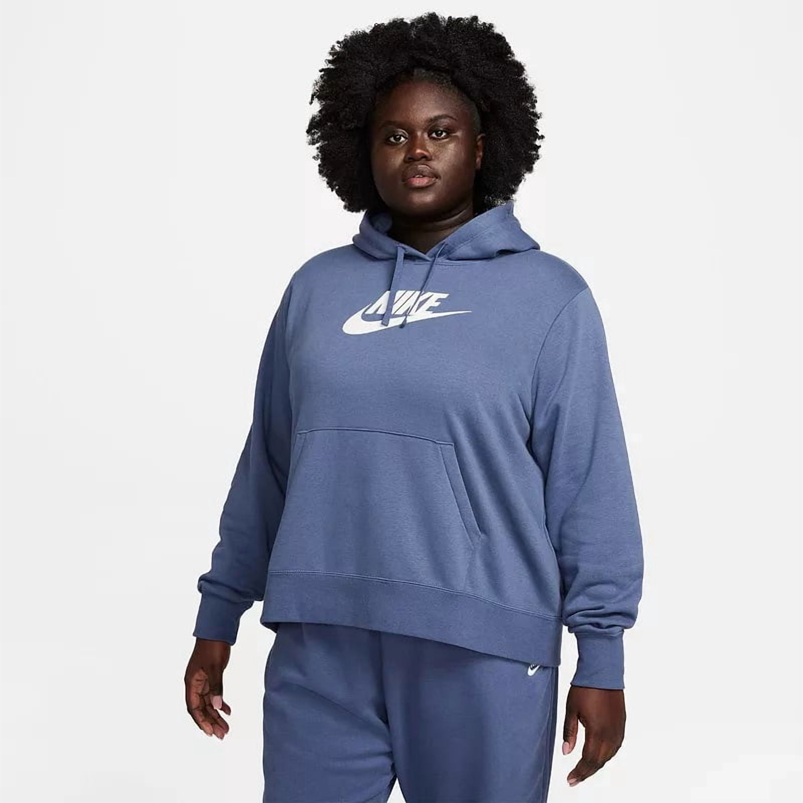 plus size nike sweater