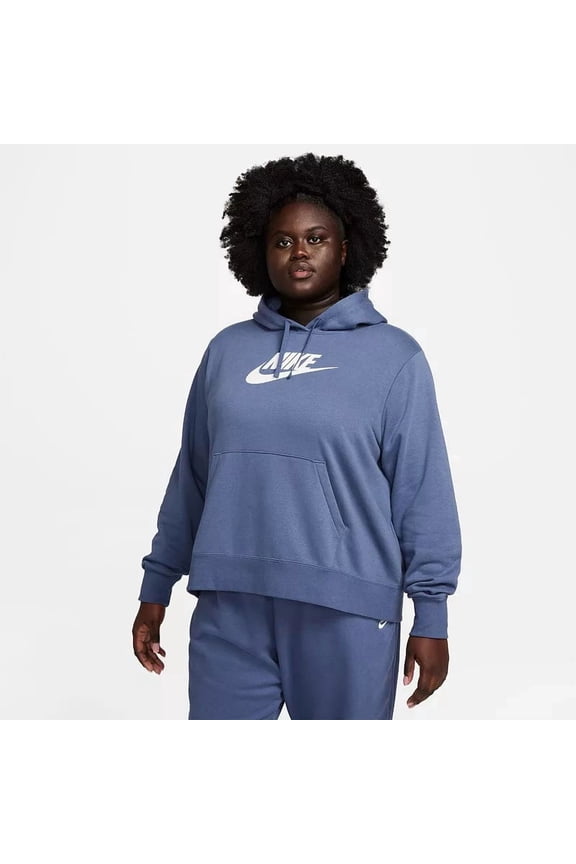 Plus Size Nike Sportwear Club Fleece Hoodie