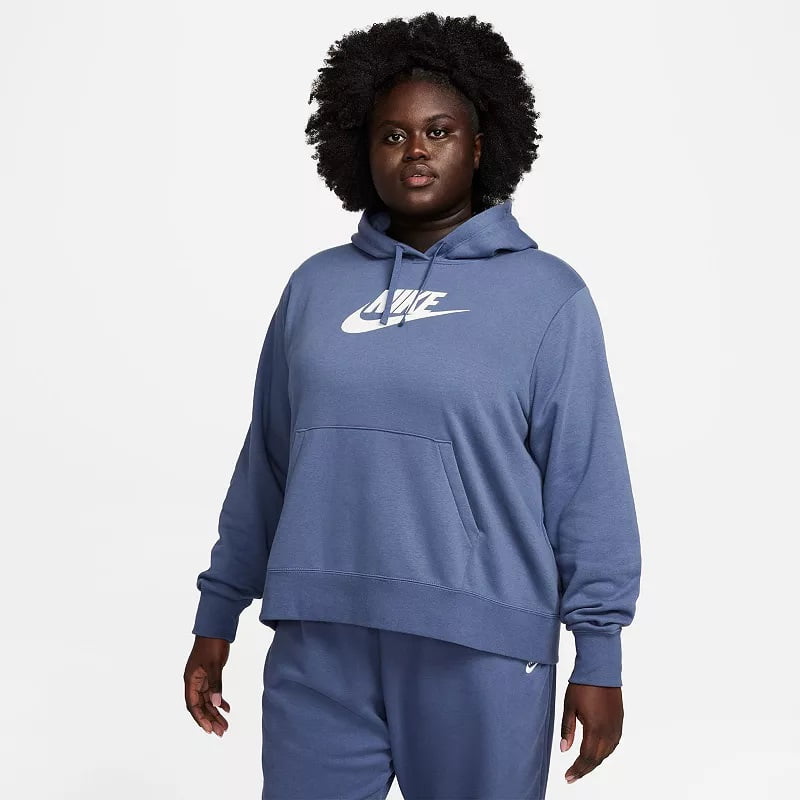 Plus Size Nike Sportwear Club Fleece Hoodie Walmart Business Supplies