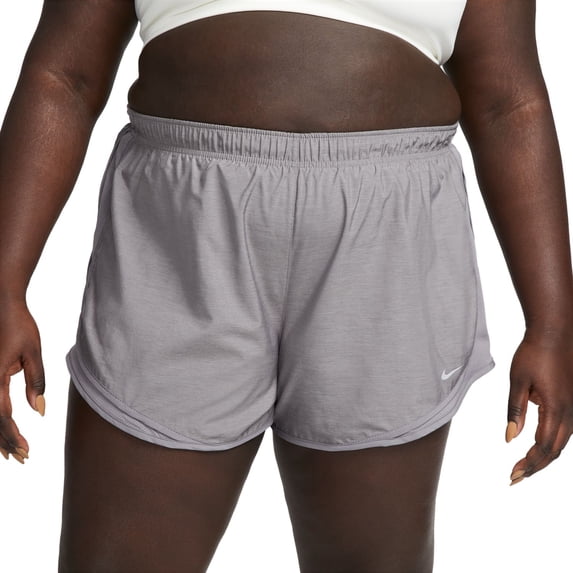 Nike Womens Tempo Plus Size Running Shorts 3X, Grey #067