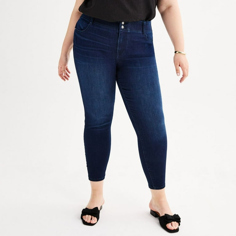 Old navy tummy control jeans clearance