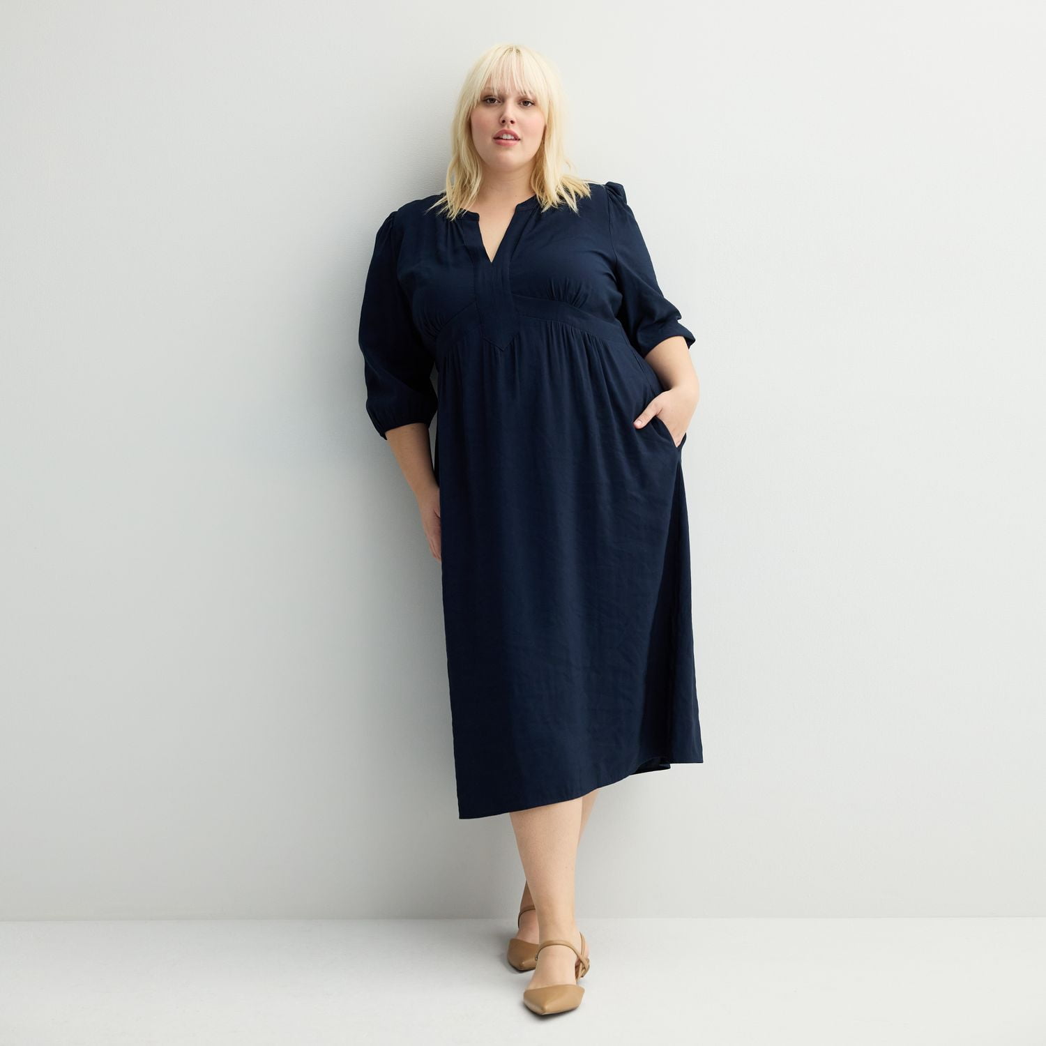 Plus-Size-Nine-West-Puff-