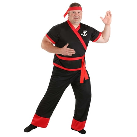 Plus Size Ninja Costume