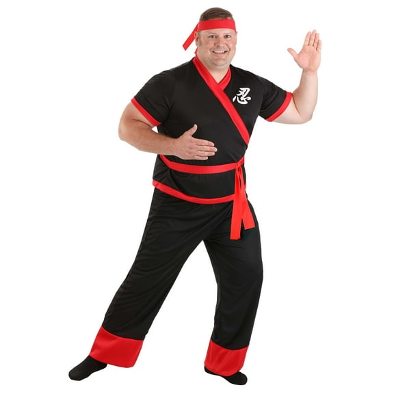 Plus Size Ninja Costume