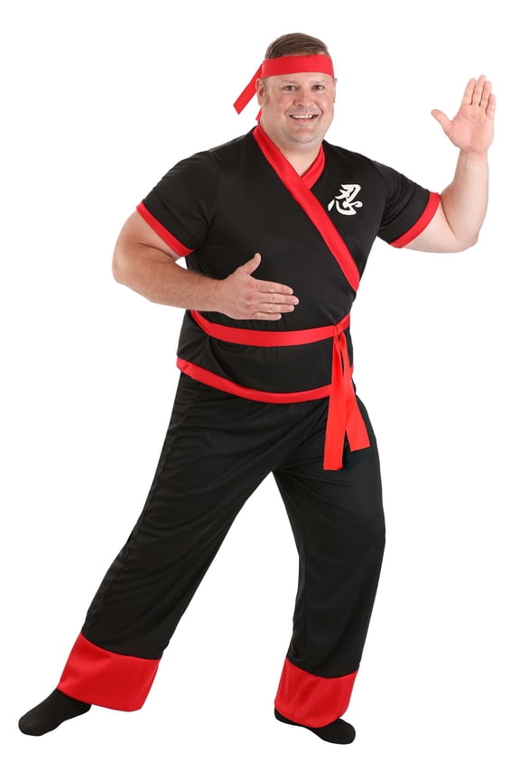Plus Size Ninja Costume