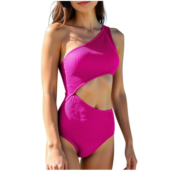 Plus Size One Piece Swimsuit for Women Cheeky Summer Tankini Swimsuit Swimwear for Women Bathing Suits Tankini High Waisted Tummy Control Swimwear