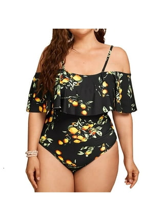 Off the shoulder swimming costume deals