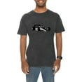 thumbnail image 1 of Plus Size Open Wheel Racer Graphic Design Vintage Crewneck Tee - Vintage Black XL, 1 of 4