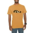 thumbnail image 1 of Plus Size Open Wheel Racer Graphic Design Vintage Crewneck Tee - Vintage Mustard 2XL, 1 of 4