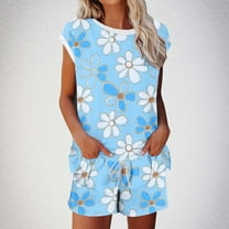 Plus Size Outfits for Women 2 Piece Sets Summer Two Piece Shorts Sets Plus Size Long Lounge Sets for Women 2 Piece Plus Size