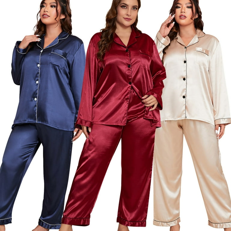 Barrow Kohls Loungewear Set Women's Croft Barrow® 3-Piece Pajama Set
