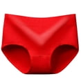 thumbnail image 1 of Plus Size Panties for Women Clearance!Tbopshirt Womens Panties Briefs,FashionBriefs Comfortable CottonHigh Waist Underwear Sexy Panties,Women's Hipsters Underwear,Big Holiday Savings Deals, 1 of 6