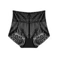 thumbnail image 1 of Plus Size Panties for Women Tbopshirt Womens Panties Briefs,High Waist Lace Ultra-ThinBreathable Mesh Butt Lifting and Control,Women's Hipsters Underwear, 1 of 3