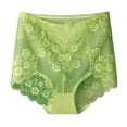 thumbnail image 1 of Plus Size Panties for Women Tbopshirt Womens Panties Briefs,High Waist Lace Ultra-ThinBreathable Mesh Butt Lifting and Control,Women's Hipsters Underwear, 1 of 3