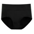 thumbnail image 1 of Plus Size Panties for Women Tbopshirt Womens Panties Briefs,FashionBriefs Comfortable CottonHigh Waist Underwear Panties,Women's Hipsters Underwear, 1 of 6