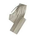 thumbnail image 1 of Plus Size Pants for Women Business Casual Work Trousers with Stretch, 1 of 4