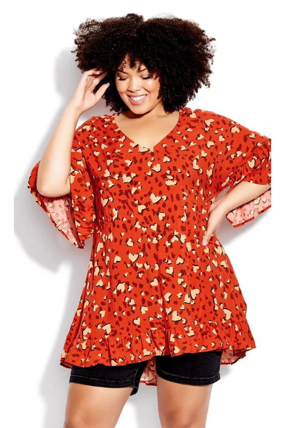 Plus Size Parker Tunic Lovey Dovey 26W28W