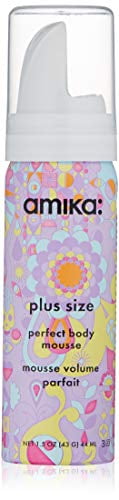 Plus Size Perfect Body Mousse by Amika - 1.5 oz Mousse