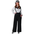 thumbnail image 1 of Plus Size Pinstripe Gangster Costume, 1 of 4