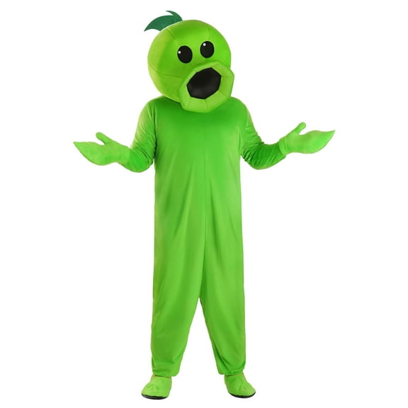 Plus Size Plants Vs Zombies Peashooter Costume for Adults