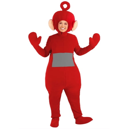 Plus Size Po Teletubbies Costume