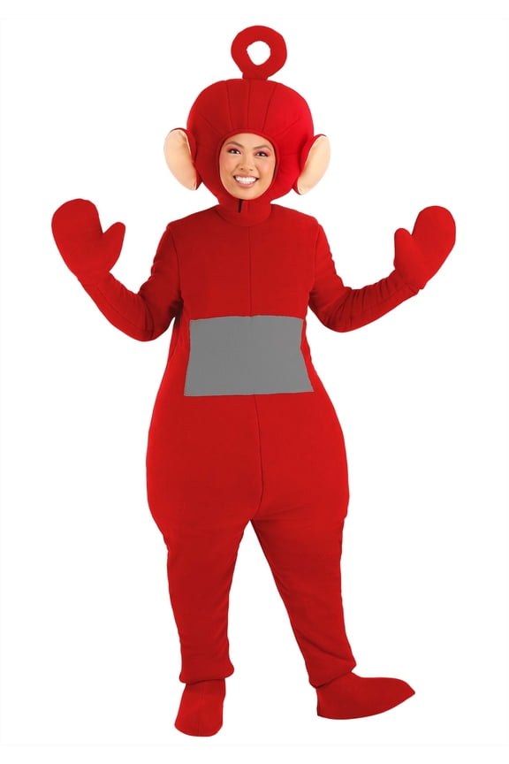 Plus Size Po Teletubbies Costume