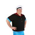 thumbnail image 1 of Plus Size Popeye Costume Kit for Men, 1 of 8