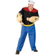 Fun World Popeye Men's Halloween Fancy-Dress Costumes for Adult, XXL