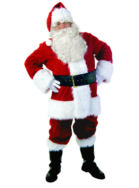 Plus Size Premiere Santa Suit Costume