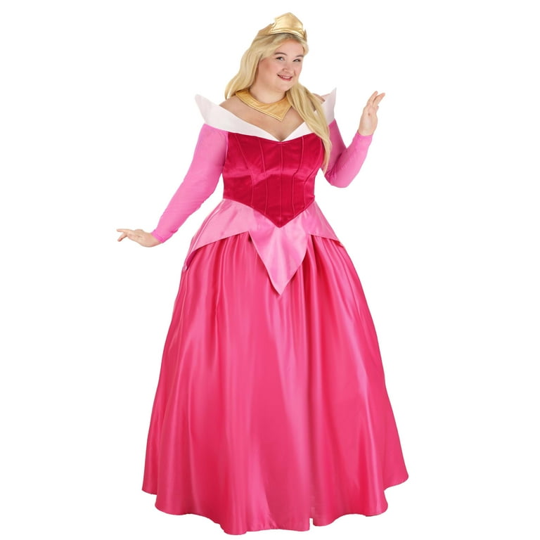 princess sleeping beauty dress Disney Sleeping Beauty Aurora Premium Costume | Adult | Womens | L | Pink/White