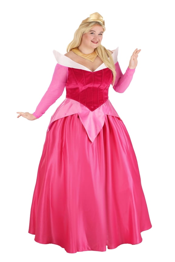 Plus Size Premium Disney Aurora Sleeping Beauty Costume