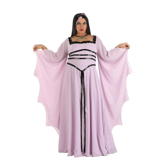 Plus Size Premium Lily Classic Munsters Costume for Women