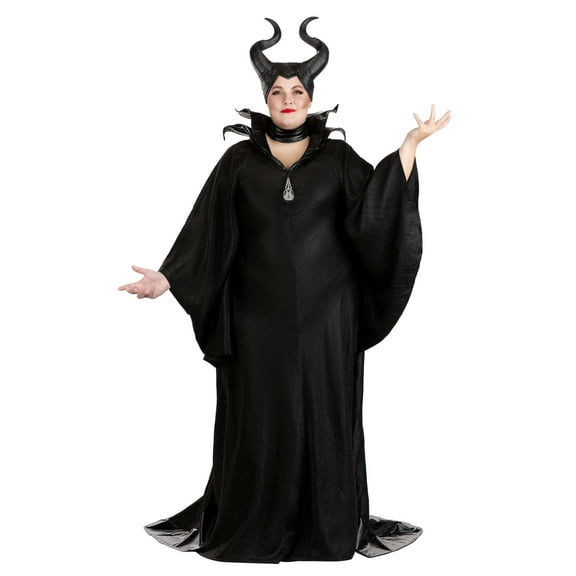 Plus Size Premium Live Action Disney Maleficent Costume