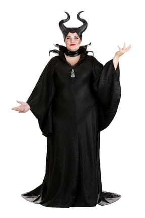 Plus Size Premium Live Action Disney Maleficent Costume