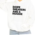 thumbnail image 1 of Plus Size Premium Unisex Dope Hoodie Sweatshirt, 1 of 2