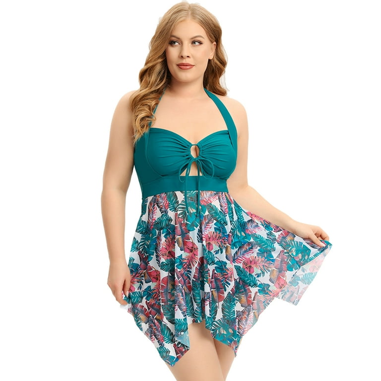 5x swim dress hotsell
