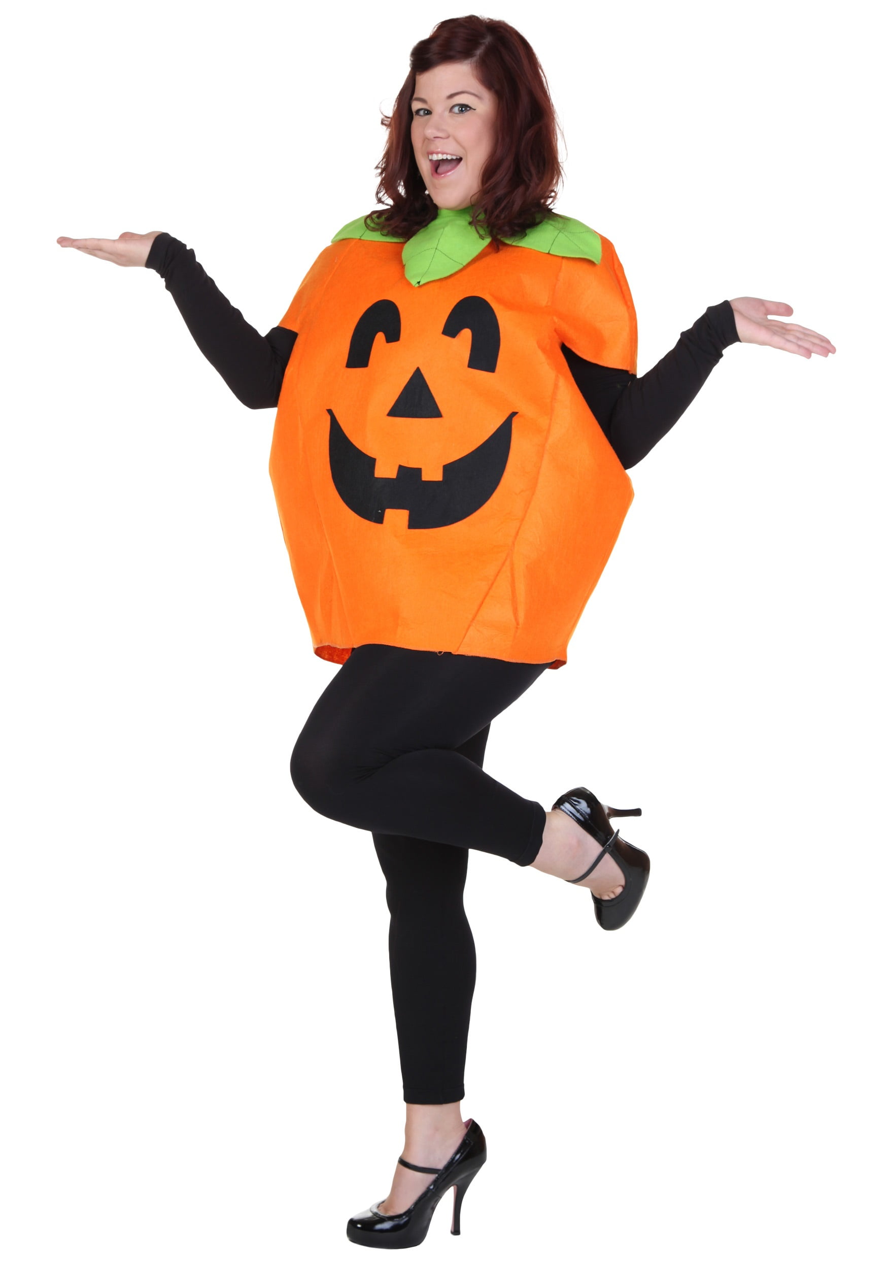 Women's Pumpkin Costume