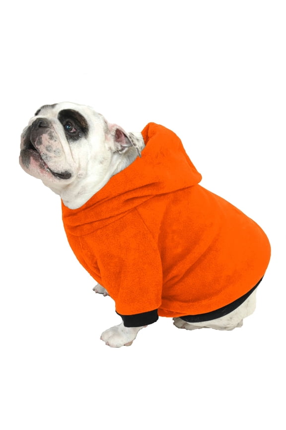 Classic Hoodie Sweatshirt, Fleece, English Bulldog, L