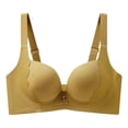 thumbnail image 1 of Plus Size Push Up Bras for Women M-7X No Underwire Seamless-Bralettes Ladies Trendy Solid Color Breathable Support Lifting Underwear Bra, 1 of 7